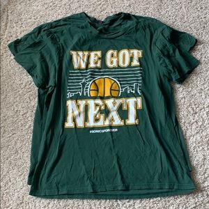 Seattle Sonics tshirts
